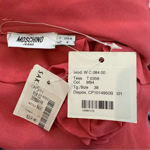 Moschino JEANS top, made in Italy, size 4, NWT