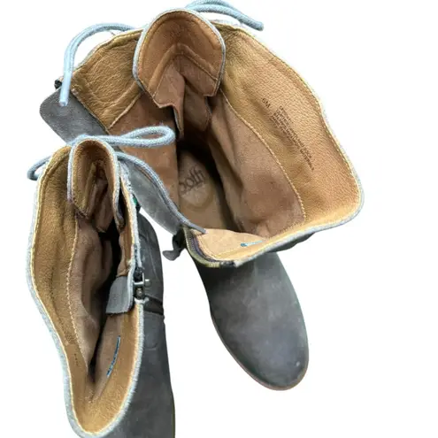 Söfft Gray Suede Mid