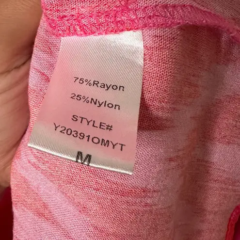 Pomander Place Tuckernuck Hot Pink Kenzo Mini Dress Long Sleeves Womens M Size M