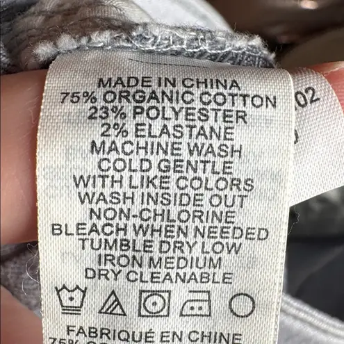 prAna NWOT Kayla Jean Women's Light Gray Ash Size 0/25