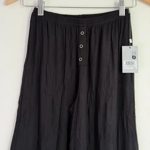 Negative Underwear Whipped Track Pant in Black, Size X