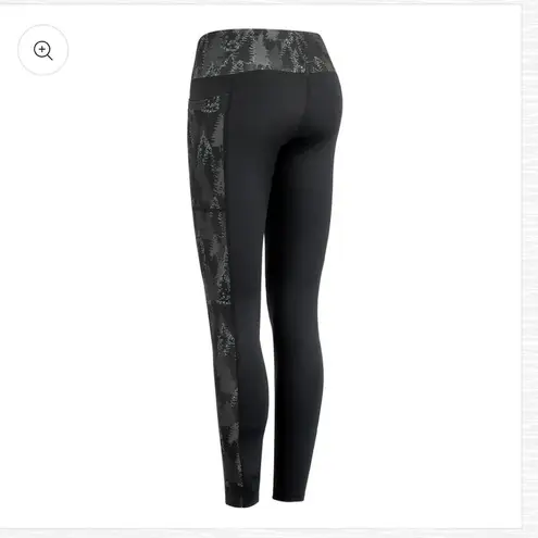 Fireside Pine pacific silver for leggings size large gunmetal