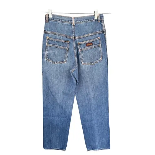 VTG 80s Gitano Jeans High Waist Denim Classic Vintage Style Blue Size 26