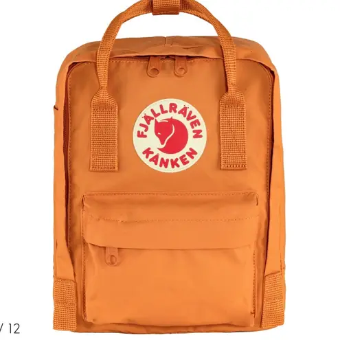 Fjällräven Fjallraven Kanken Mini backpack rust orange