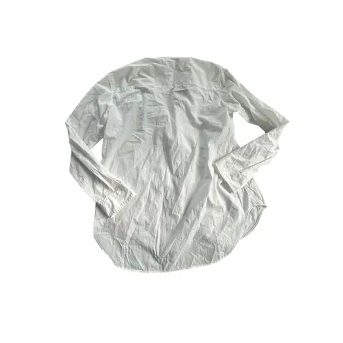 Frank & Eileen The Frank White Cotton Button Down Shirt Size Medium