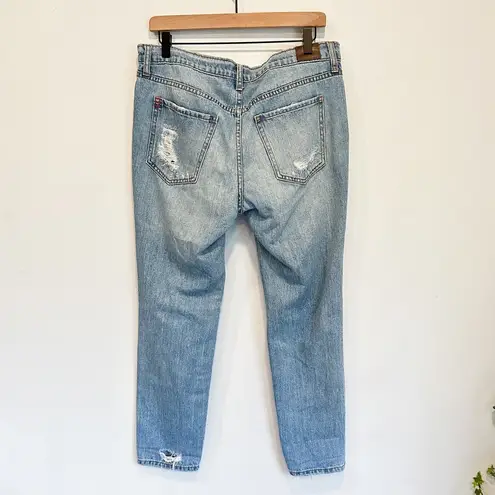 BDG  Distressed Slim Boyfriend Jeans Blue Size 28