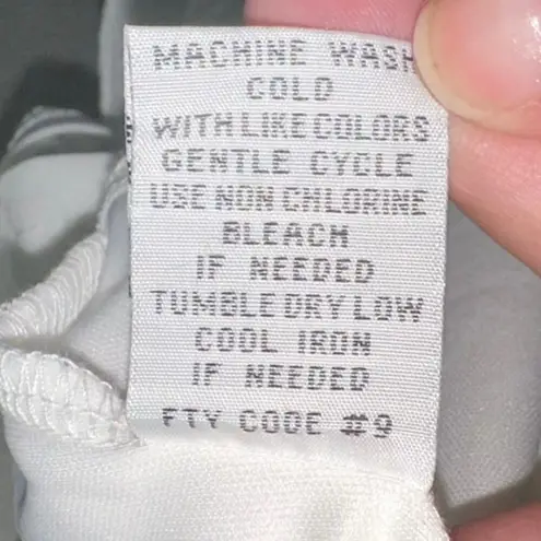 J Glee White Blue Floral Midi Sundress Sleeveless Button Front Belted Size M Size M