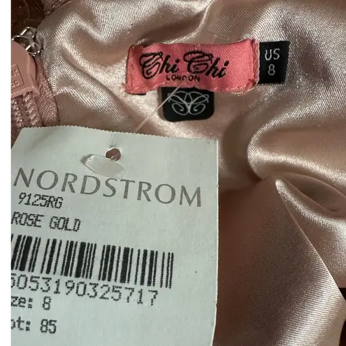 Chi Chi London Mini Dress Satin New