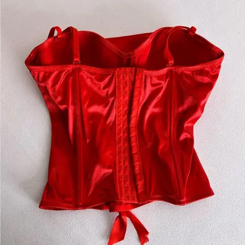 Spirit  red corset large