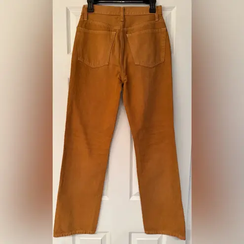 RE/DONE REDONE Estilo High-rise Loose Jeans In Talla (Rust Color) Women’s Cotton Size 26
