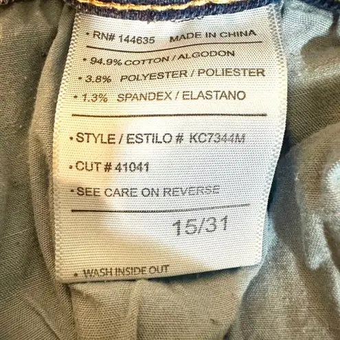 KanCan Jeans Size Waist 31X33 Inseam Inches Flared Stretchy Hi