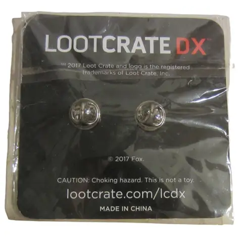 Loot Crate DX Fight Club Pin Soap Replica June 2017 Alter Ego Pink