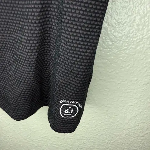 Allbirds Women's Natural Run Short Sleeve T-Shirt Sz xs Natural Black