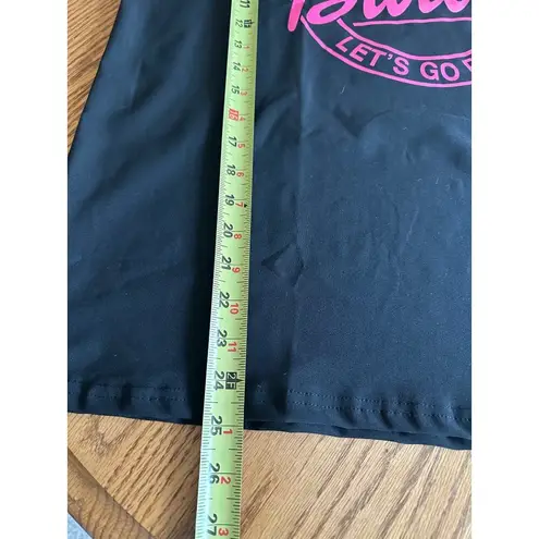 Barbie "Come On Lets Go Party" Black T