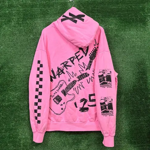 Machine Gun Kelly Tickets To My Downfall Wrapped Oversized Hoodie Extra Large