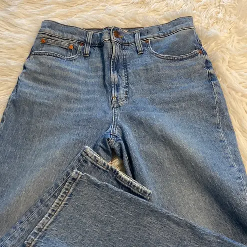 Madewell  The Perfect Vintage Jean size 30 BNWOT inseam 27” high waisted