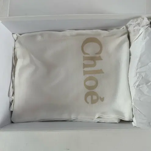 Chloé Chloe’ Gala Leather Strap Sandals in Pastel Blush Size 6 with Box