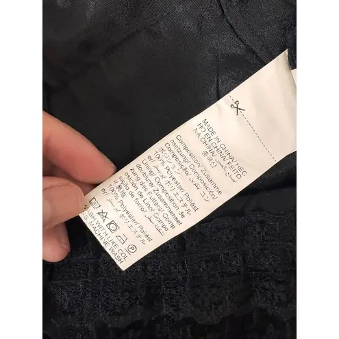 Musera Black Ruffle Lace Shorts XS – Layered Mini Shorts, Stretch Waist, Dressy