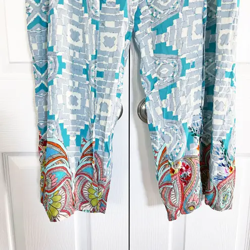 Johnny Was Dandridge Wrap Pants