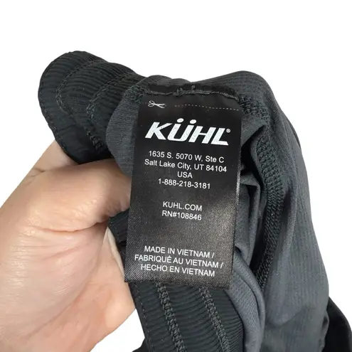 Kuhl Women’s Freeflex Mini Skort in Charcoal Size XS