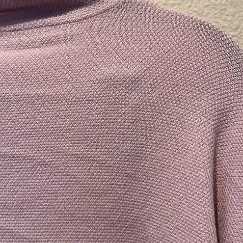 Ava & Viv New 1X Pink Cowl Neck Lightweight Sweater NWT