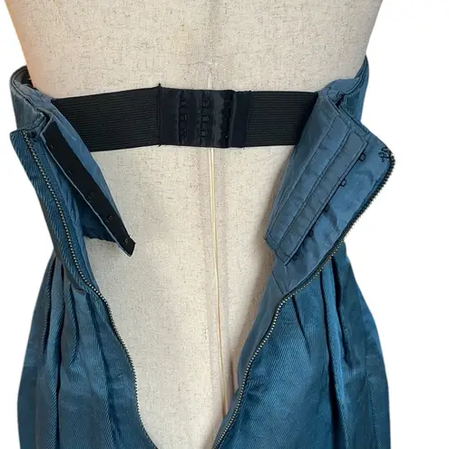 Jill Stuart Silk Strapless Dress