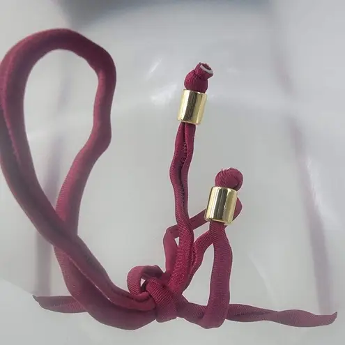 Shoshanna NEW Swimwear Syrah Ruffle Halter 1 Piece Red Size 4