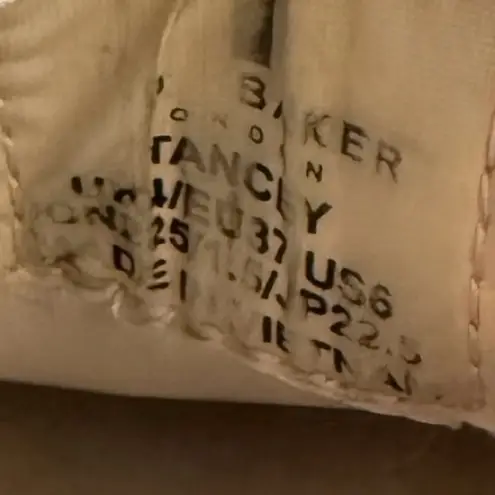 Ted Baker Tancey Slip on Sneakers White Pink Flora Women’s Size 6