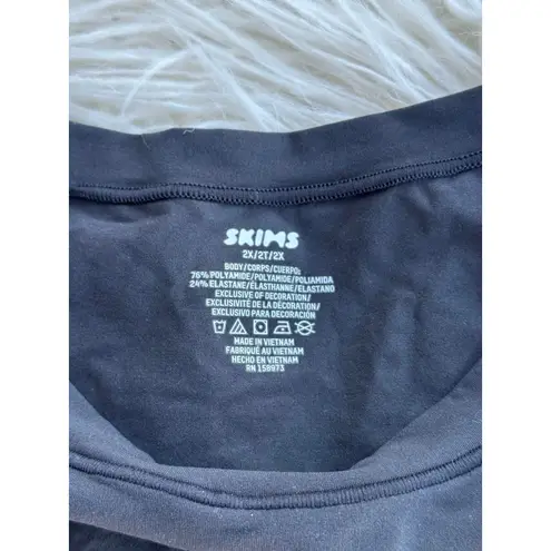 SKIMS Fits Everybody T-Shirt Onyx Size 2X
