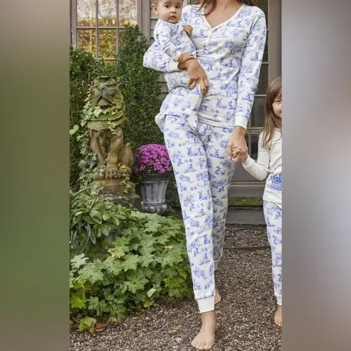 Gymboree Mommy And Me Bunny Cotton Pajamas Ivory Medium NWT IN PACKAGE