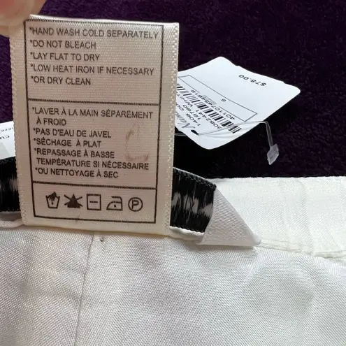 Cupcakes and Cashmere Lancer Shorts 6 White