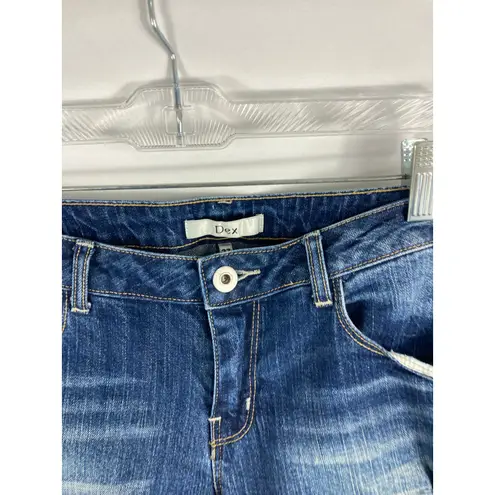 Dex Blue Denim Shorts