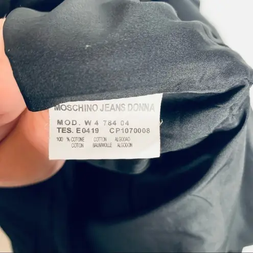 Moschino Jeans Sleeveless Empire Waist Dress