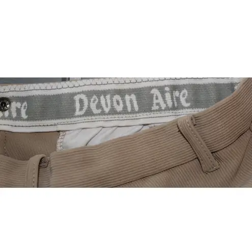 Devon Aire Jodhpur Pants Size 28L Tan 92912 Concour Elite Riding Brown