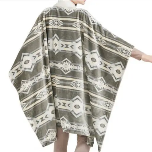 Charter Club Cozy Plush Wrap 50 x 70 Southwest Throw