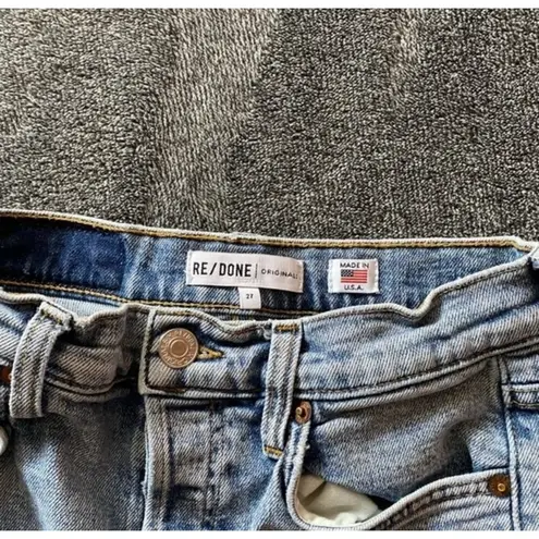 RE/DONE  Originals U.S.A‎ Denim High Waisted Jeans ( 27 )