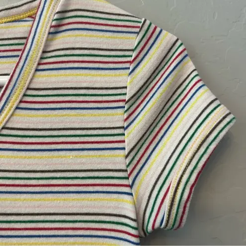 MOTHER denim the itty bitty throwback t