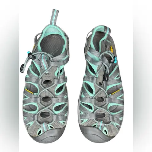 Keen Whisper Sandal Size 7.5 Grey Teal