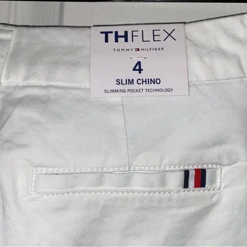 Tommy Hilfiger  White Chino Pants(Size 4)