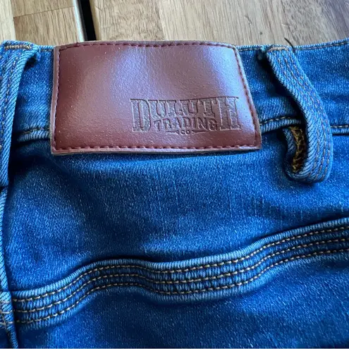 Duluth Trading Co. Jeans Women’s Size 12 x 31 Blue Denim