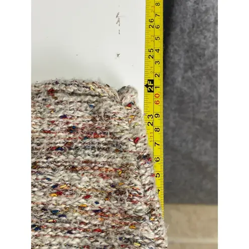 Pilcro Anthropologie Cowl Neck Sweater Medium Women's Marled Multicolor Knit