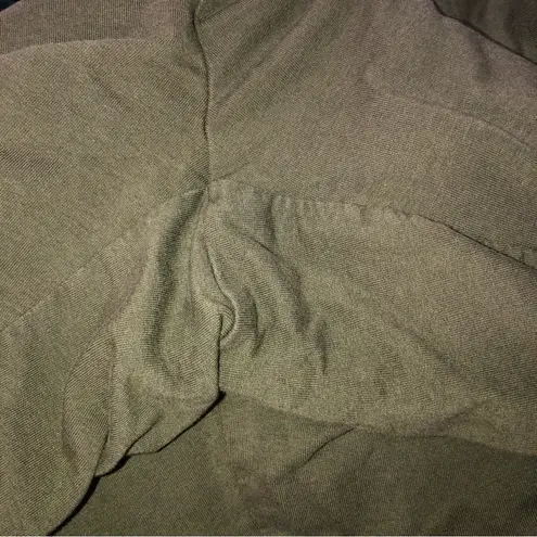 J. Jill Pure Jill olive green pants Pima cotton blend women size medium petite Green