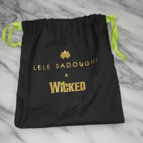 Lele Sadoughi x Wicked Bubble Blue Knotted Crystal Wand Headband Brand New