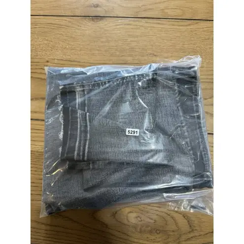 Judy Blue High Rise Tummy Control Skinny Jeans Grey Wash Size 14W Stretch Preppy