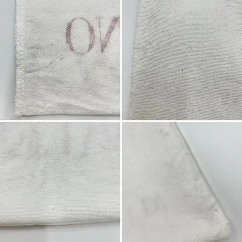 Valentino Garavani Dust Cover Set of 2 Storage 11x12 Bag Shoe Purse White Travel