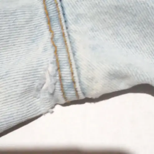 Vtg Get Used By Elie High Waisted Jeans-Size 30-Pastel-Streetwear-Hip Hop-1992