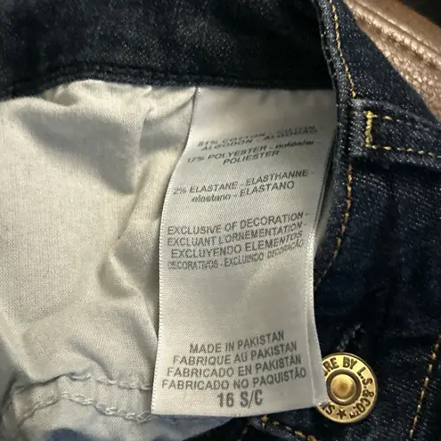 Levi Strauss & CO. Women's Bootcut Jeans Size 16 Blue Denim