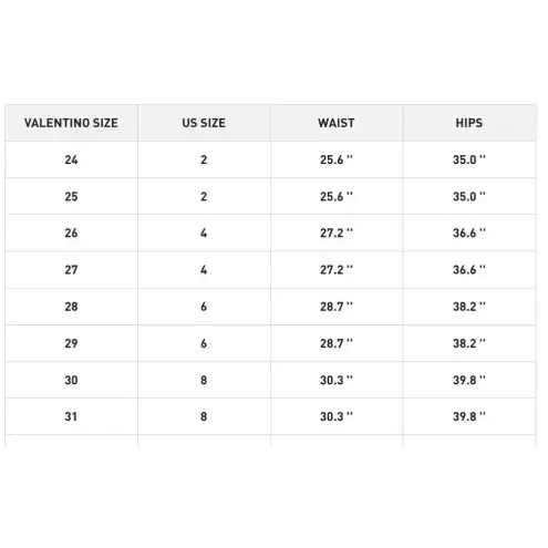 RED Valentino Navy Blue Cargo Pants Ankle Skinny Bow Detail Size Size 6