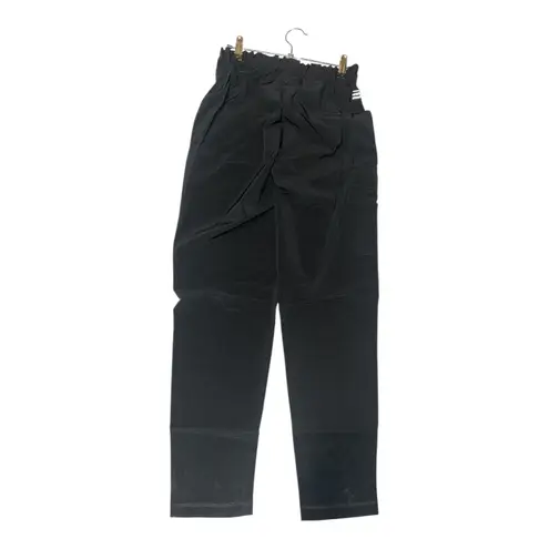 Essential Threads Black Hathaway Tapered Leg Patns, Womens XS