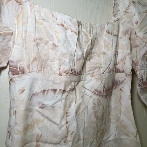 Charlie Holiday Lottie Mini Dress Puff Sleeve